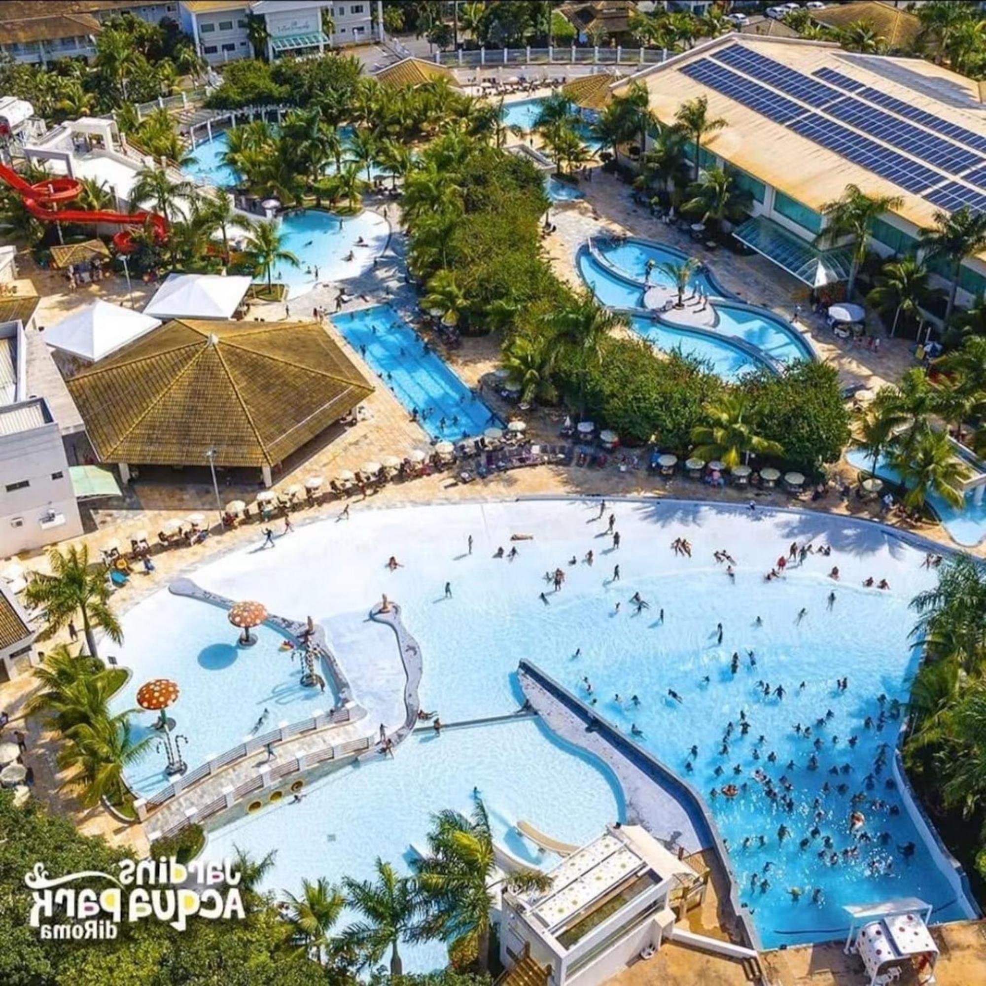 L'Acqua Diroma - Suites Confortaveis - Diversao Garantida - Piscina De Ondas Exclusiva 卡达斯诺瓦斯 外观 照片