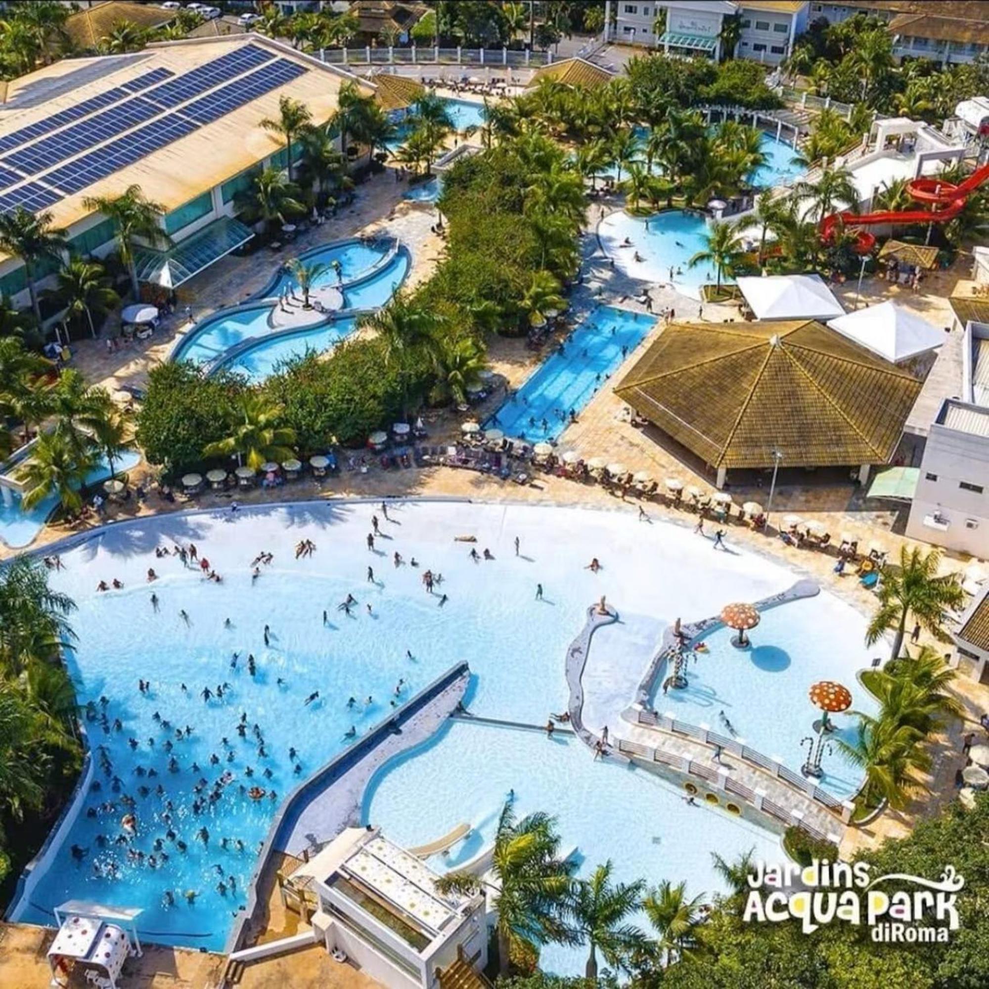 L'Acqua Diroma - Suites Confortaveis - Diversao Garantida - Piscina De Ondas Exclusiva 卡达斯诺瓦斯 外观 照片