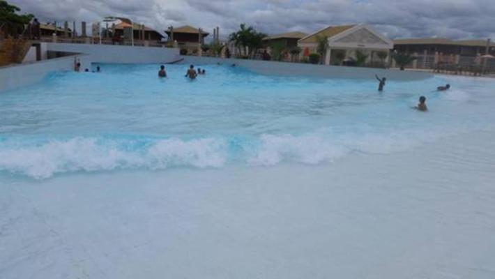 L'Acqua Diroma - Suites Confortaveis - Diversao Garantida - Piscina De Ondas Exclusiva 卡达斯诺瓦斯 外观 照片