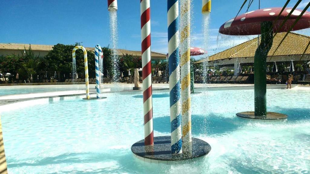 L'Acqua Diroma - Suites Confortaveis - Diversao Garantida - Piscina De Ondas Exclusiva 卡达斯诺瓦斯 外观 照片